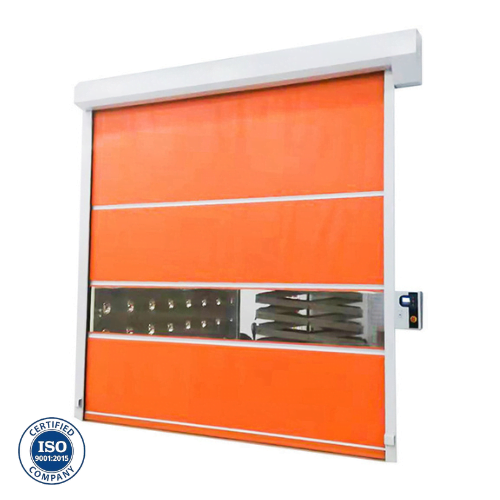 High Speed Door Cronax Industries | modular cleanroom door manufacturer