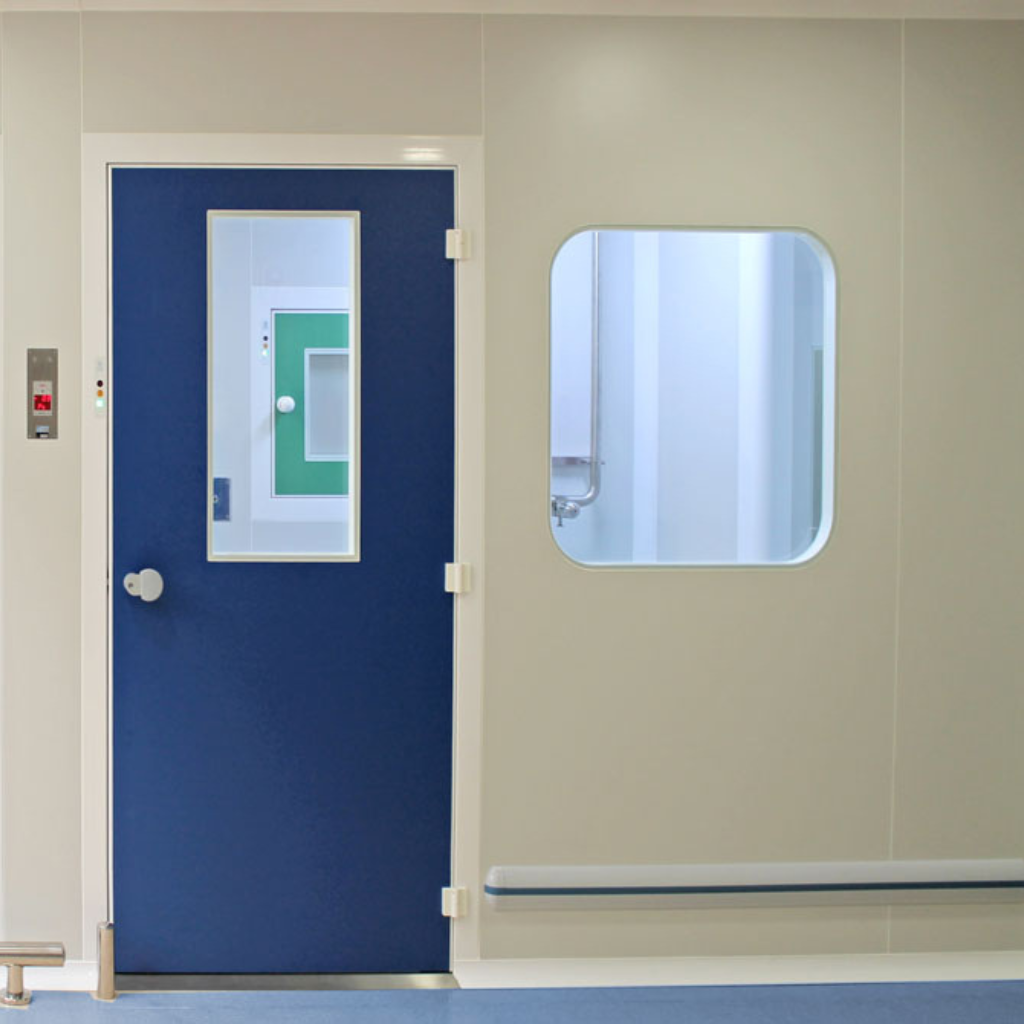 cleanroom sliding door | cleanroom automatic door