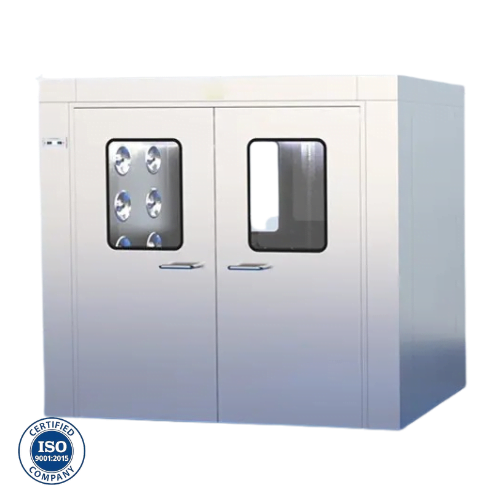 Cronax Cleanroom Air Shower - Manufacturer and supplier