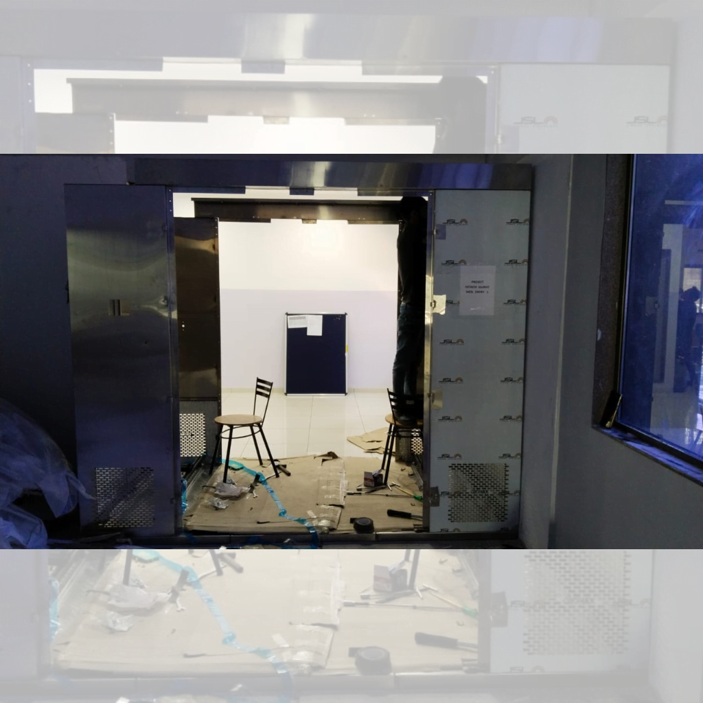 AIR SHOWER MANUFACTURER