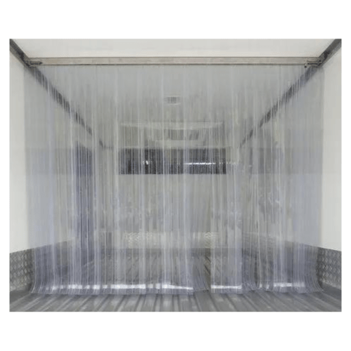 transparent strip curtains