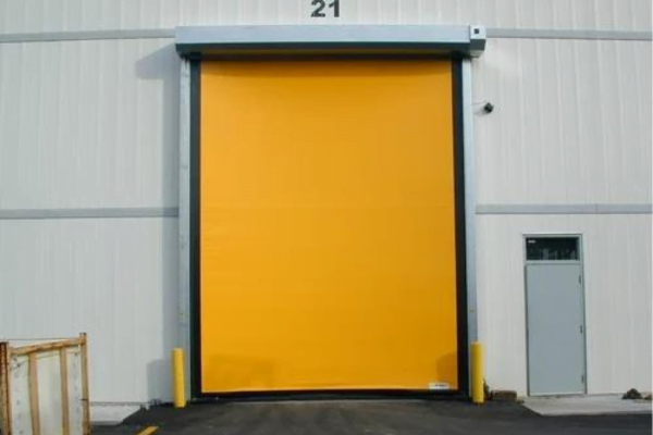 SELF REPAIRING HIGH SPEED DOOR - CRONAX INDUSTRIES