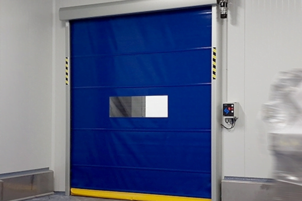 hIGH SPEED FLEXI ROLL UP DOOR - CRONAX INDUSTRIES