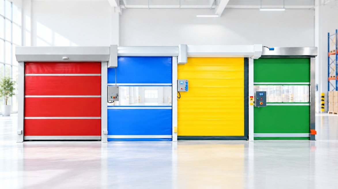 High Speed Door Manufacturers in India – Cronax Industries