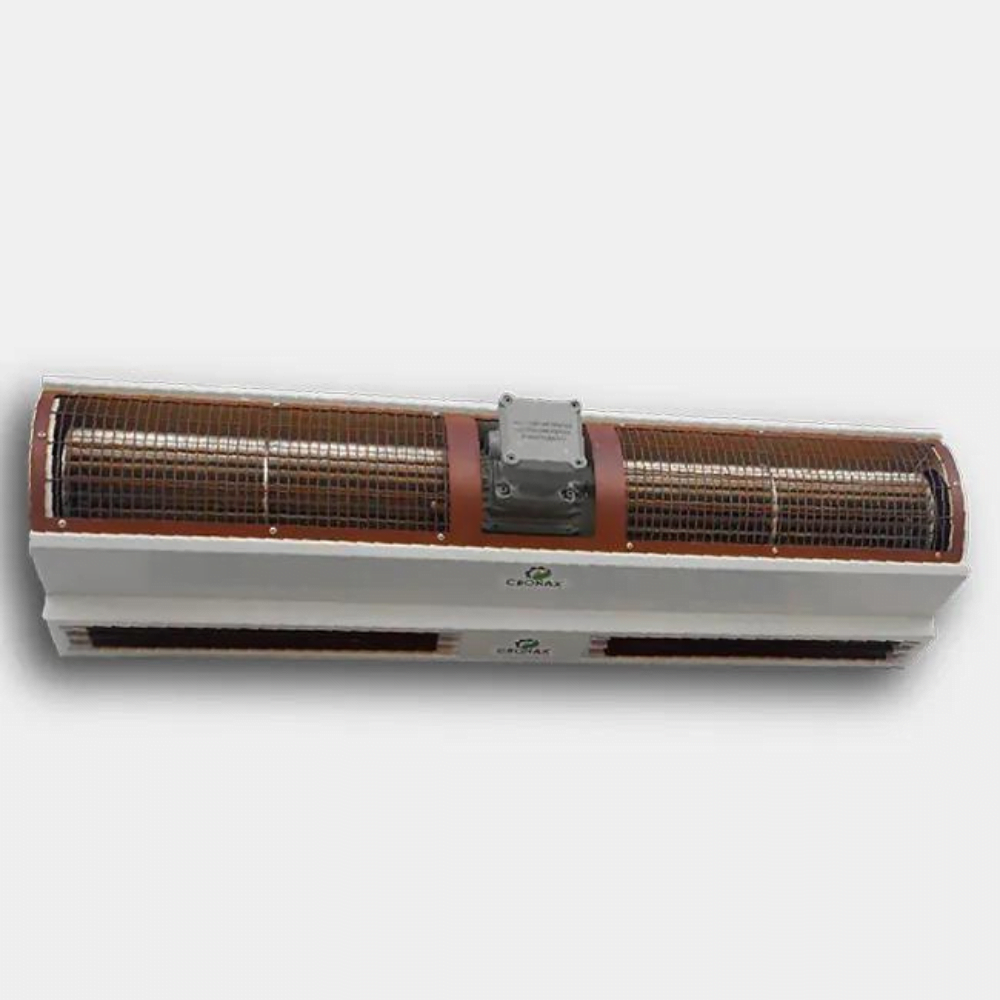 INDUSTRIAL FLAME PROOF AIR CURTAIN