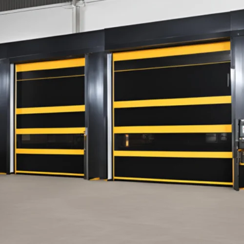 pvc high speed door - cronax industries