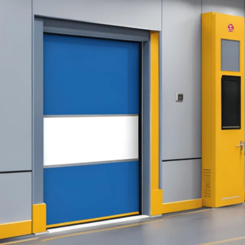 high speed roll up door - cronax industries