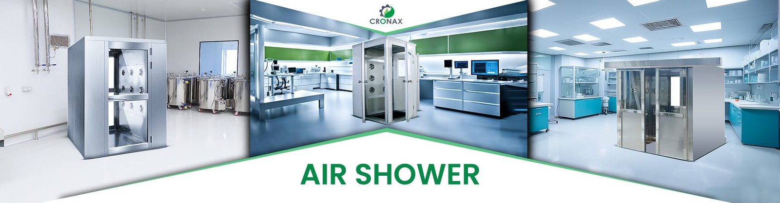 Cleanroom Air Shower - India's Leading Manufacturer of Cleanroom Equipment