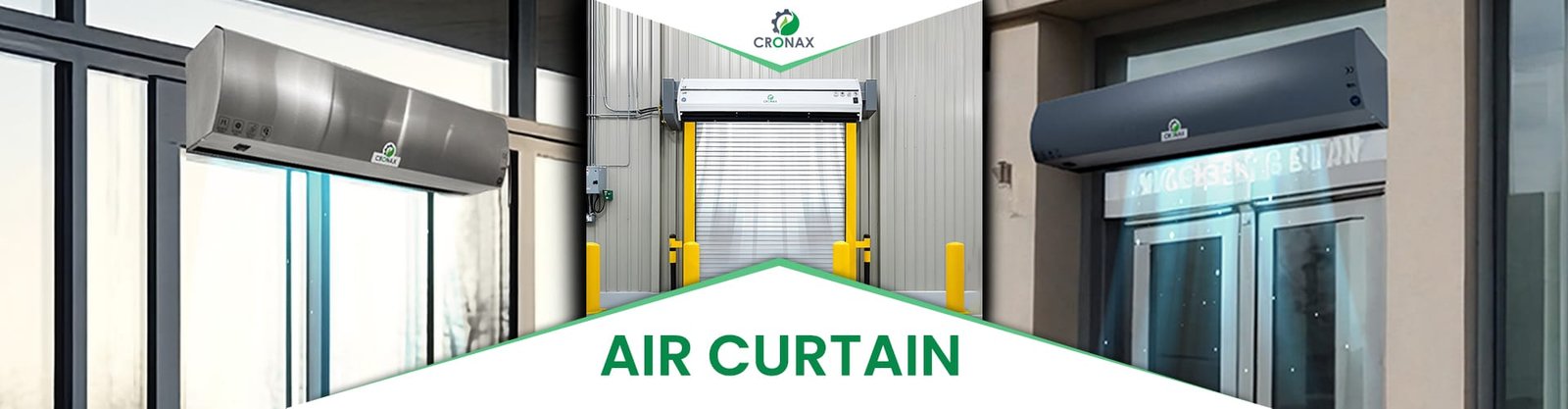 Cronax Air Curtain - India's Leading Air Curtain Manufacturers In India