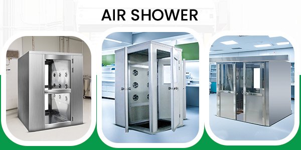 CLEANROOM AIR SHOWER MANUFACTURERS - CRONAX INDUSTRIES