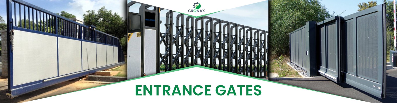 entrance gates manufacturers