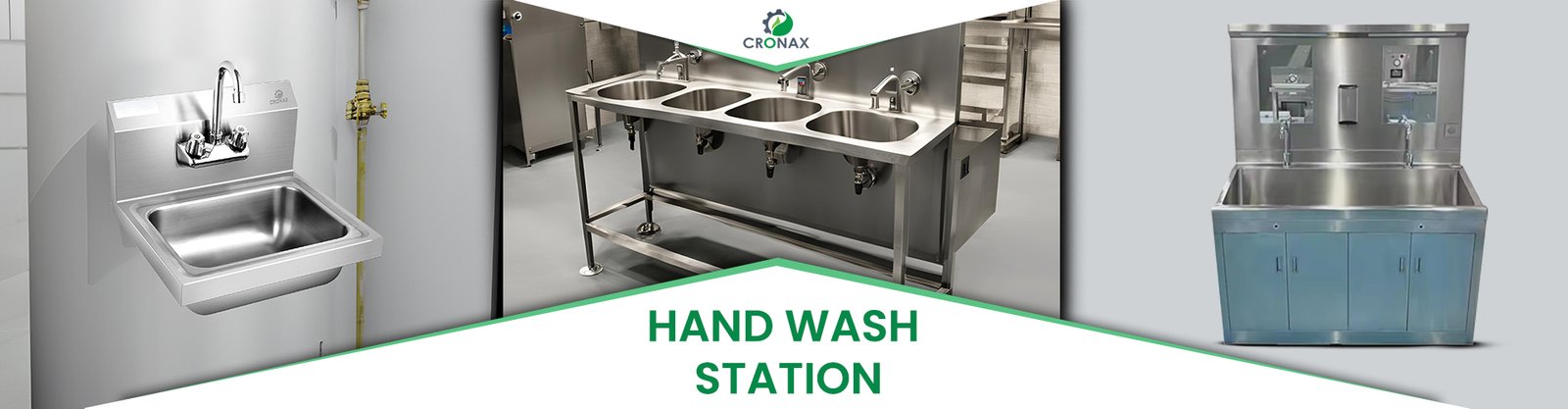 industrial hand wash station