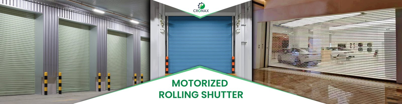 motorized rolling shutters