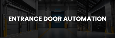 ENTRANCE DOOR AUTOMATION - CRONAX INDUSTRIES