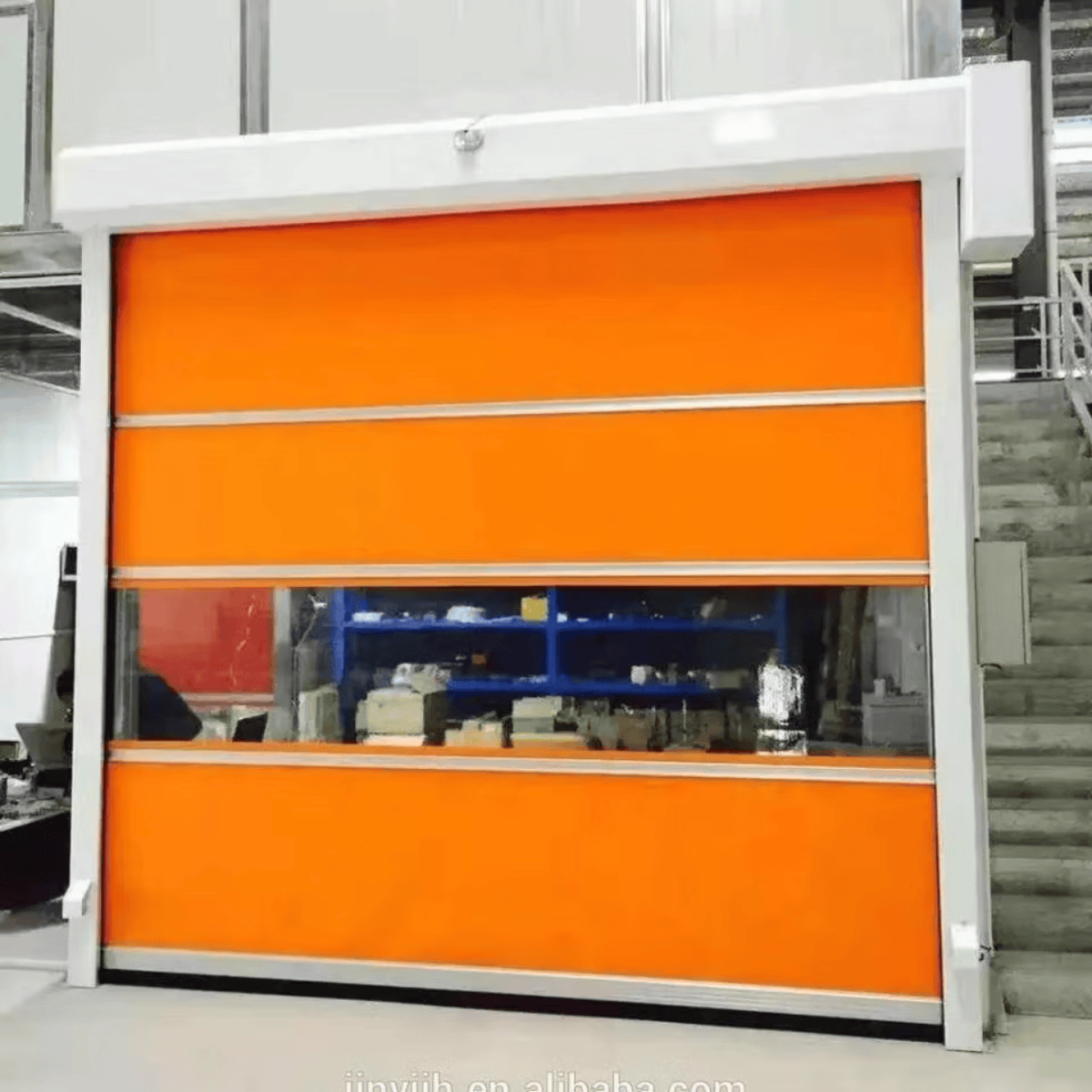 pvc high speed door