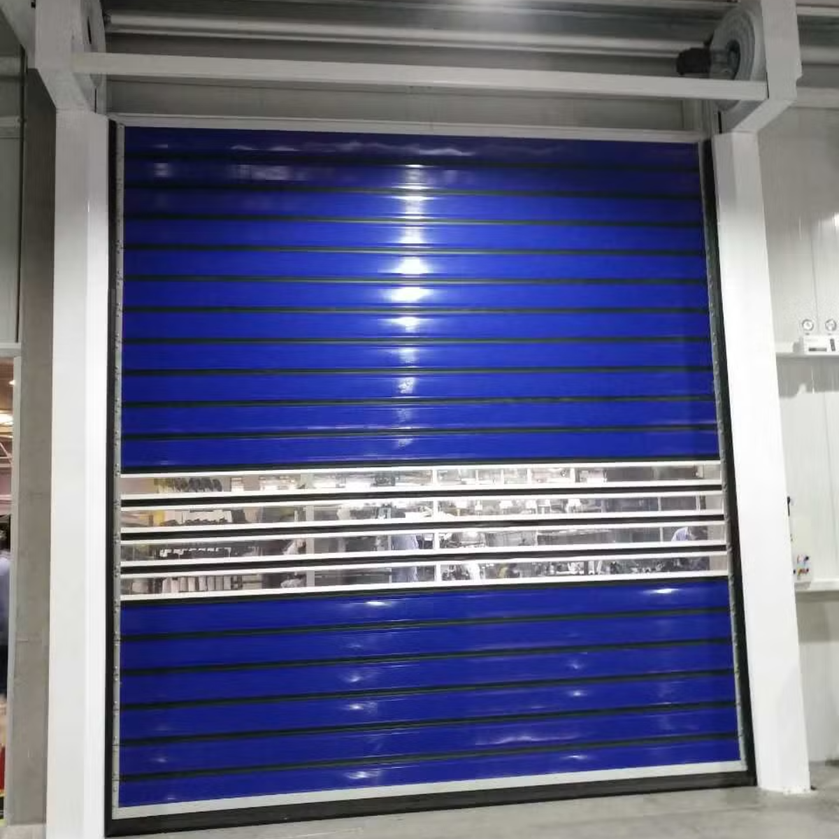 metallic high speed door