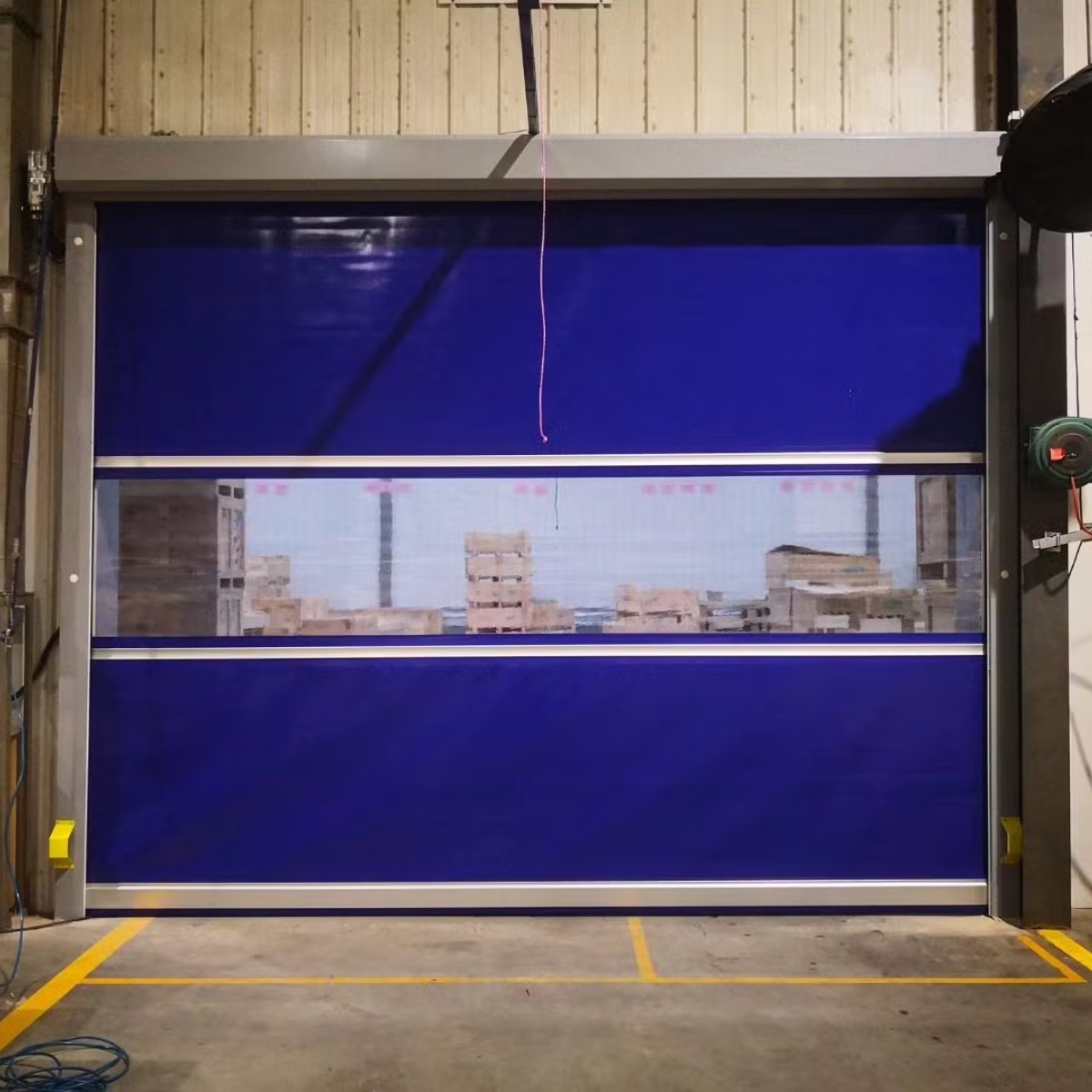 high speed roller doors