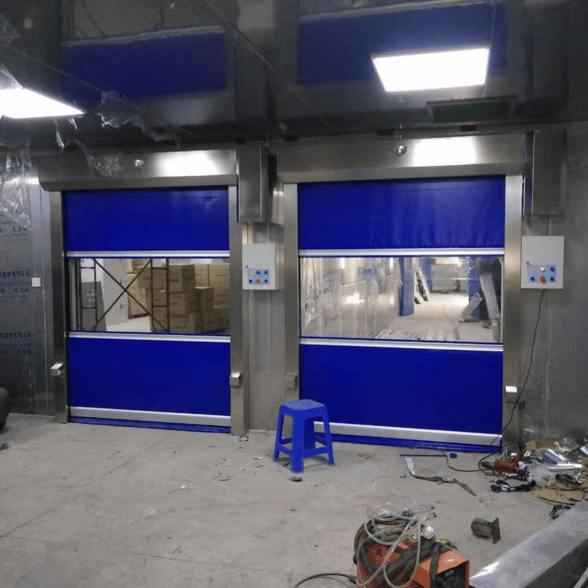 high speed doors
