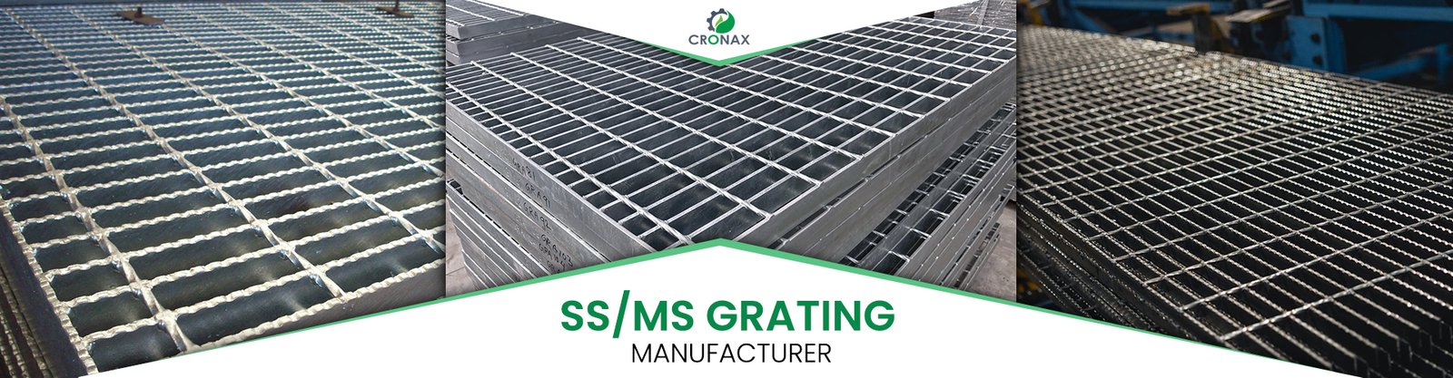 gratings manufacturer - cronax industries