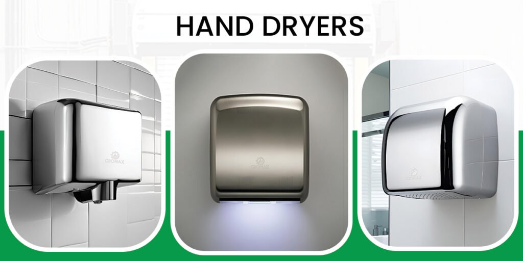 cronax hand dryers