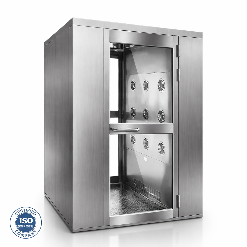 single person air shower - cronax industries