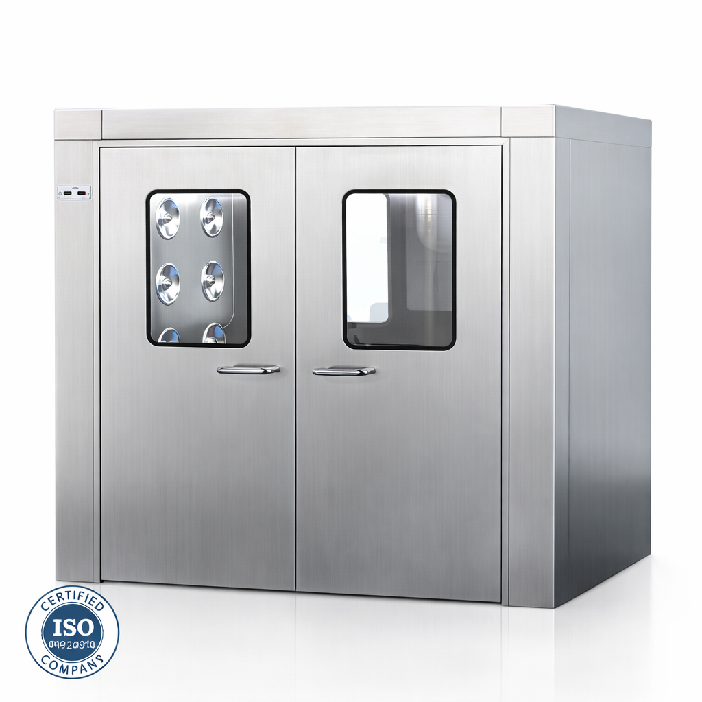 Multi person air shower - cronax industries