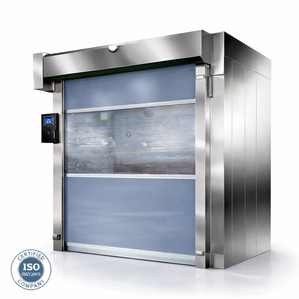 Roller Airshower - Air shower Cleanroom - Air shower manufacturer