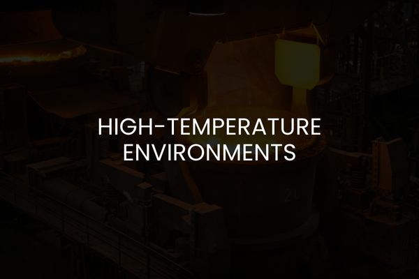 High-temperature environments