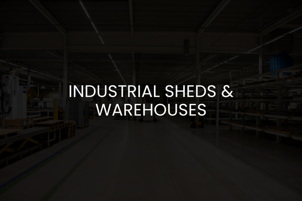 Industrial sheds & warehouses