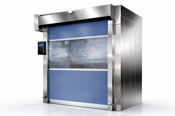 Roller Door - Air Shower by Cronax Industries