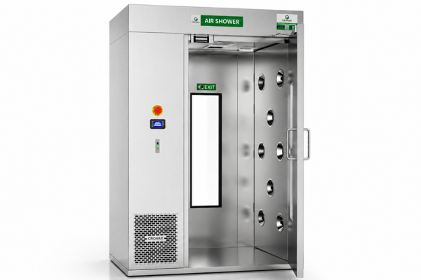 Single Person - Air Shower by Cronax Industries