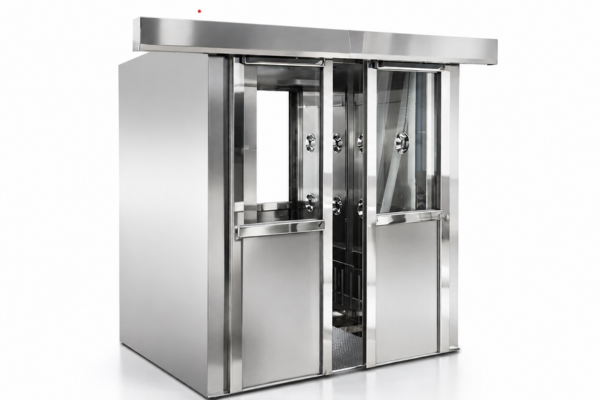 Sliding Door - Air Shower by Cronax Industries
