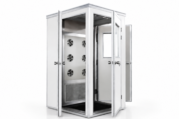Three Door - Air Shower by Cronax Industries