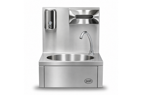Knee Operated Hand Wash Station - Cronax Industries