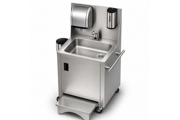 Portable Hand Wash Station - Cronax Industries
