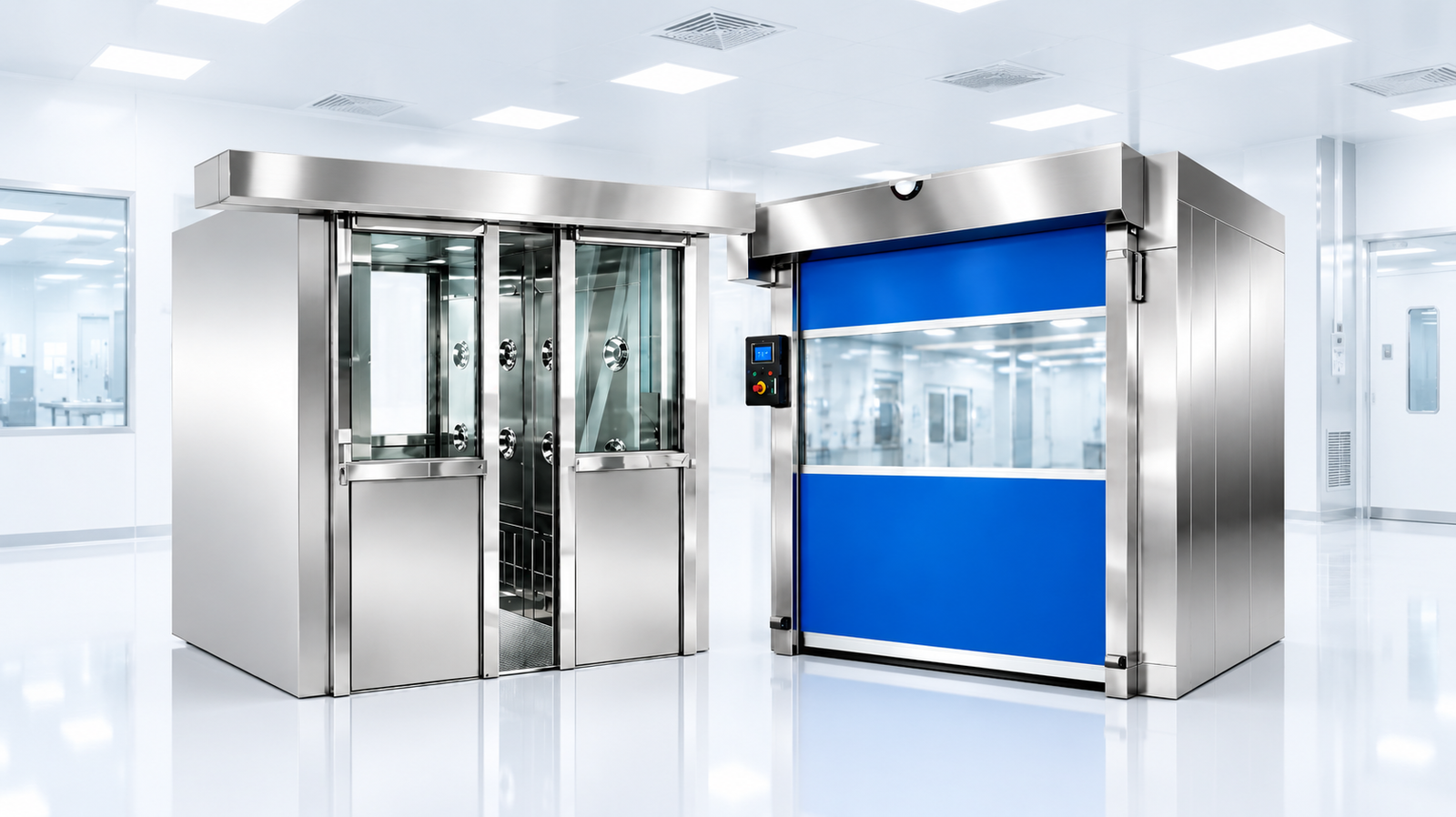 What is an Air Shower? Working Principle, Types & Technical Specifications
