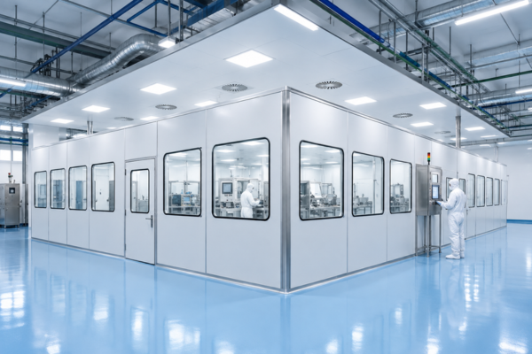 Cleanroom Panels & Enclosure Systems - Cronax Industries