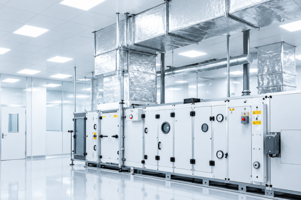HVAC, Ducting & Air Handling - Cronax Industries
