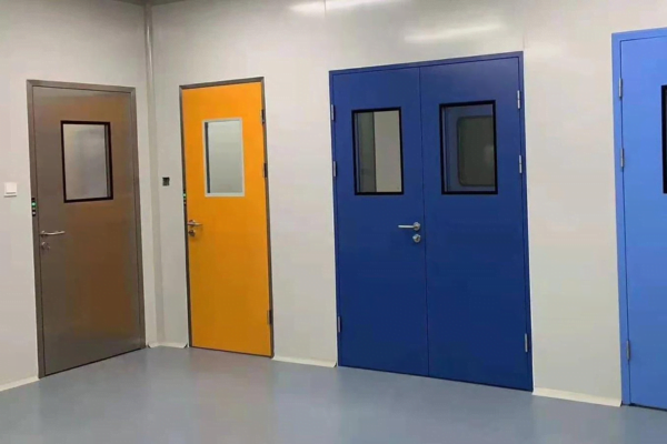 PHARMACEUTICALS & CLEANROOM DOORS - CRONAX INDUSTRIES