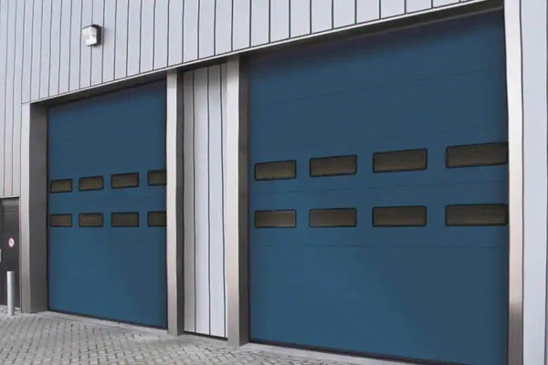 SECTIONAL OVERHEAD DOORS - CRONAX INDUSTRIES