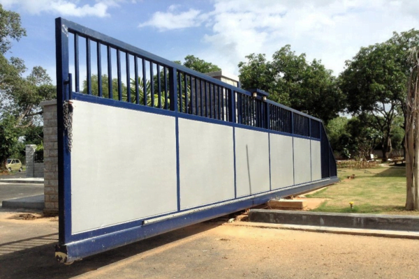 Cantilever Sliding Gates - Cronax Industries