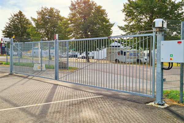 Swing Gates - Cronax Industries