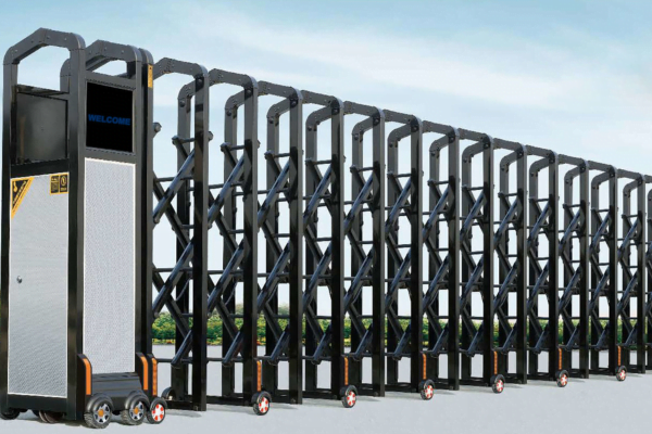 Folding & Rectractable Gates - Cronax Industries