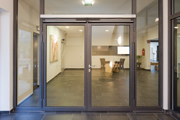 AUTOMATIC SWING DOOR - CRONAX INDUSTRIES