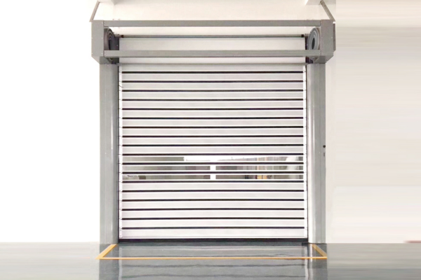 HIGH SPEED SPIRAL DOOR - CRONAX INDUSTRIES