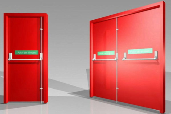 Fire Rated Doors - Cronax Industries